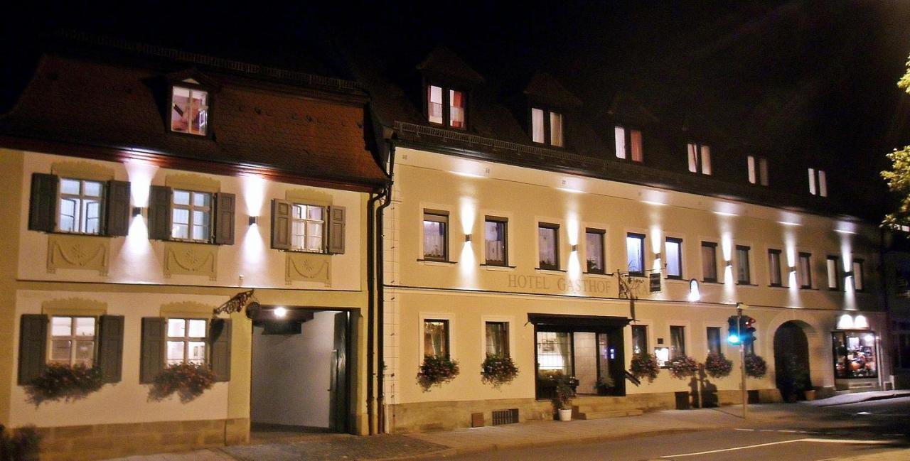 Hotel Gasthof Krapp Scheßlitz Екстериор снимка