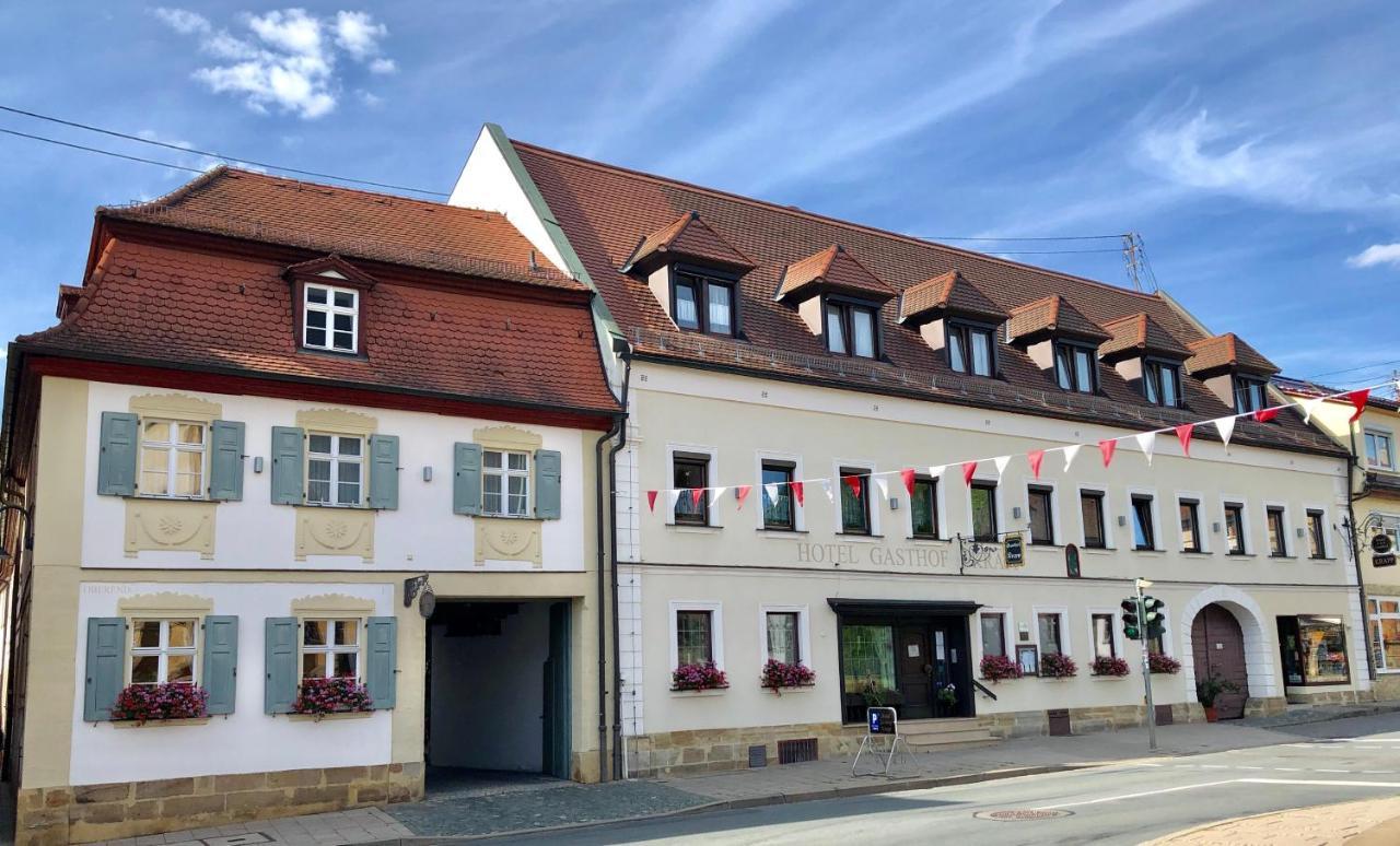 Hotel Gasthof Krapp Scheßlitz Екстериор снимка